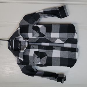 TRIVENI PLAID SHIRT (boy) NWOT